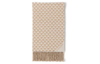 PRADA Jacquard-logo Wool-cashmere Stole