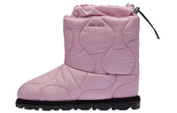 MIU MIU Mid-Calf Boots Women's Pink