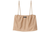 MIU MIU Camisoles Women's Transparent White