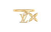 LOUIS VUITTON Louisette Signature Ring