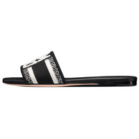 DIOR Dway Slide Slippers Women's Black