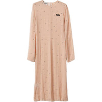 MIU MIU Long-Sleeved Dresses Women's Peach