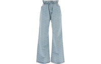 MIU MIU SS24 Jeans Women's Light Blue