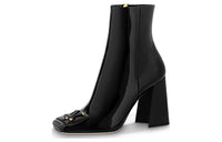 LOUIS VUITTON Shake Ankle Boots Women's Black