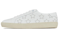 SAINT LAURENT Skateboard Shoes Women's Low-Top White