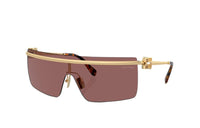 MIU MIU Rimless Tinted Sunglasses