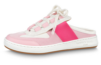 LOUIS VUITTON Lous Slip Resistant Closed Toe Slippers Women's Pink White
