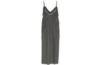 MIU MIU Sleeveless Dresses Women's Black
