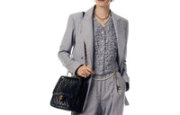 CHANEL 24 New Spring And Summer Arrivals Jackets Coats Women's Gray