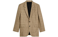 CELINE Jude Jacket 'Camel/Gris/Marron'