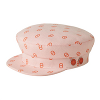 HERMES Cotton Hats & Caps Women's Pink