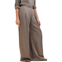 HERMES SS24 Casual Pants Women's Taupe
