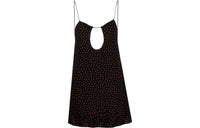 SAINT LAURENT Slip Dresses Women's Black