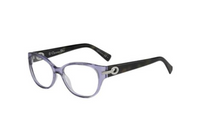 DIOR - Irregular Shape Eyeglass Frames Women's Purple