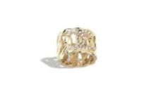 CHANEL Diamond Rings Women's Gold