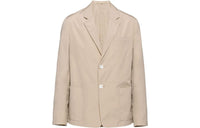 PRADA SS23 Business Suit Coat Men's Khaki