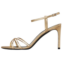 CELINE One Strap Sandals Women's Yellow