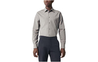HERMES Shirt Men's Gravel Stone Color