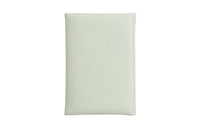 HERMES Calvi Duo Epsom Calfskin Card Holder Mini Women's Bubble Green