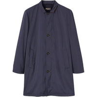 Loro Piana Button up Leather Coat