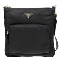 PRADA Nylon Crossbody Bag, Shoulder Bag Women's Black