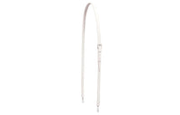 GOYARD Cow Leather Dog's Teeth Bag Straps Small Size Unisex White
