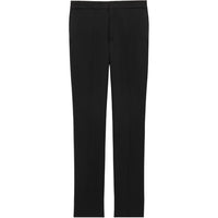 SAINT LAURENT Mid Rise Slim Fit Pants