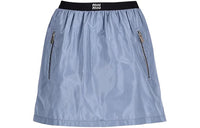MIU MIU Casual Short Skirts Women's Blue