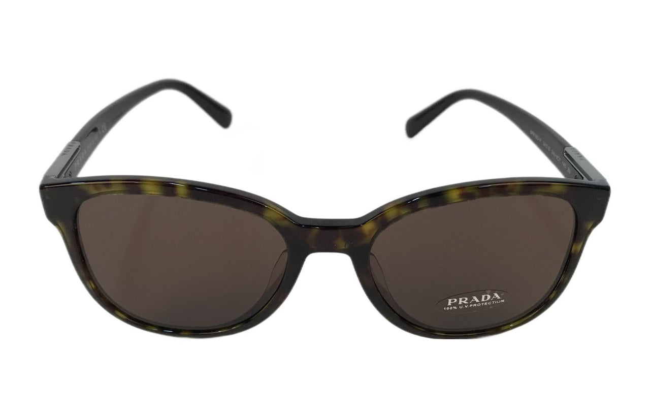 PRADA Acetate Square Sunglasses Unisex Tortoiseshell