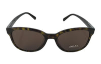 PRADA Acetate Square Sunglasses Unisex Tortoiseshell