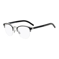 DIOR Irregular Shape Eyeglass Frames Men's Black