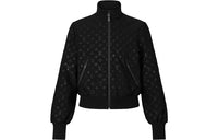 LOUIS VUITTON 2020s Monogram Eclipse pattern Jacket