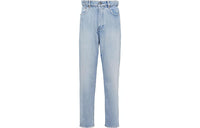 MIU MIU High waisted Straight leg Jeans