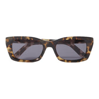 DIOR Acetate Metal Square Sunglasses Women's Tortoiseshell