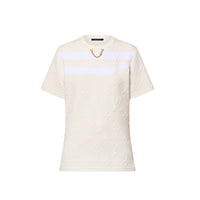 LOUIS VUITTON T-Shirt Women's Ivory