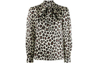 SAINT LAURENT Shirts Women's Leopard Print