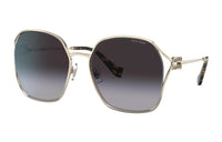 MIU MIU Irregular Shape Sunglasses Women's