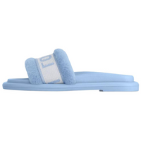 LOUIS VUITTON Bliss Slide Slippers Women's Blue