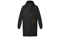 LOUIS VUITTON Monogram Mid-Length Nylon Windbreaker