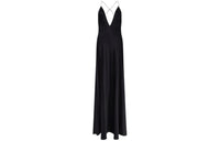 SAINT LAURENT Slip Dresses Women's Black