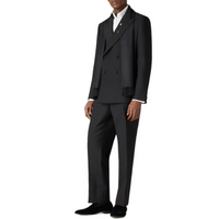 Loro Piana FW24 Business Suits Men's Black
