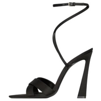 SAINT LAURENT Corinne Open Toe Sandals Women's