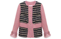 CHANEL Jackets Women's Pink