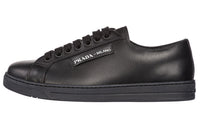 PRADA Low Top Stylish Skateboarding Shoes Men's Black