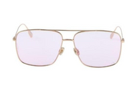 DIOR Aviator Sunglasses Women's Silver