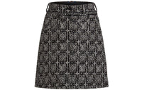 LOUIS VUITTON Casual Short Skirts Women's Gray
