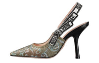 DIOR J'Adior Slim Heel High Heels 6cm Women's Green