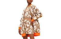 HERMES Parka Coats Women's Multicolor