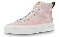 LOUIS VUITTON Lv Stellar Sneaker Boot 'Pink Blue' Women's