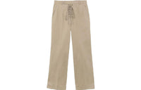SAINT LAURENT Knitted Sweatpants Women's Beige